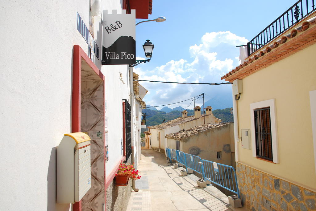 Villa Pico - Charming B&B Sella Exterior foto